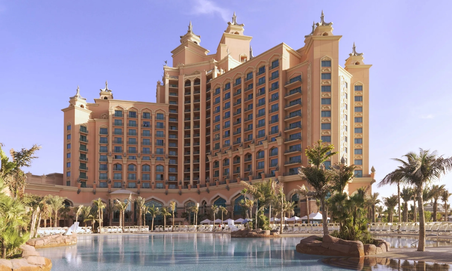 Atlantis, The Palm In Dubai Image