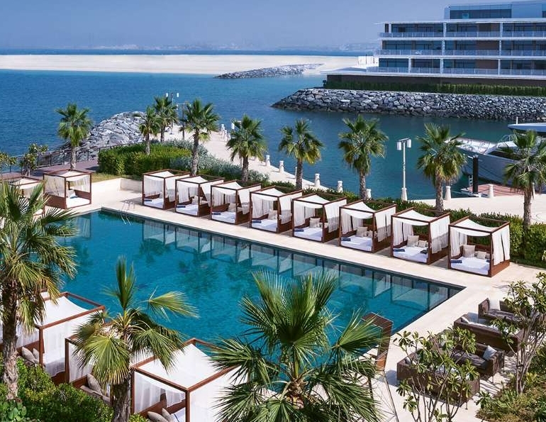 Bulgari Resort In Dubai Image 3