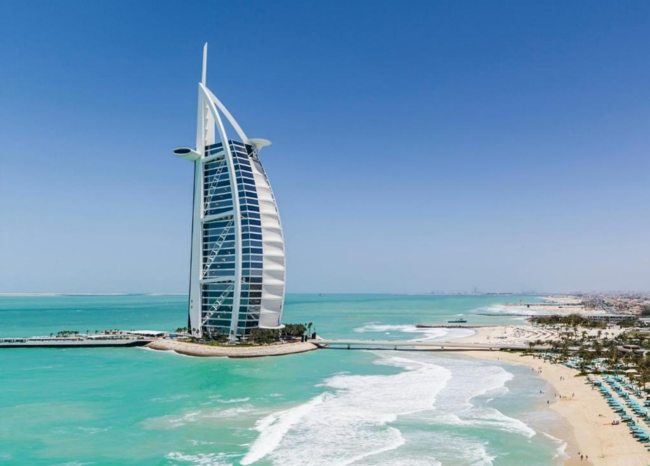 Burj Al Arab In Dubai Image