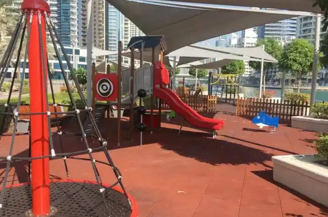 Emaar Playground Marina Walk Dubai Marina