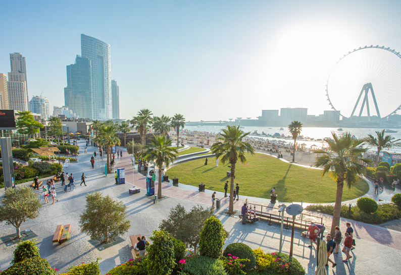 JBR Beach In Dubai Image 3