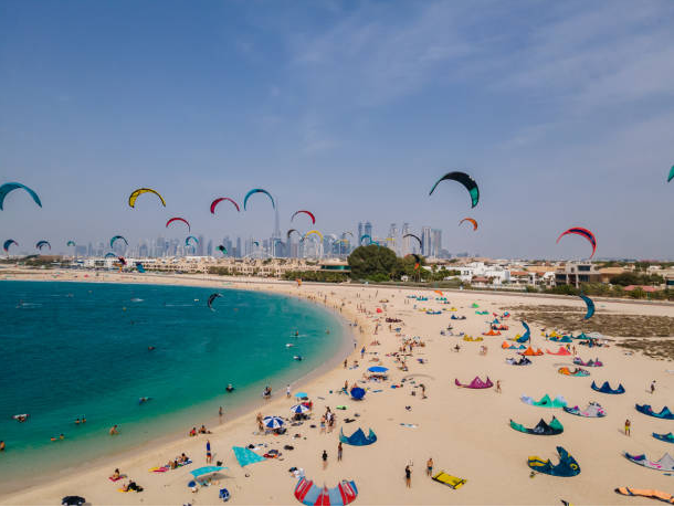 Kite Beach In Dubai Image 2