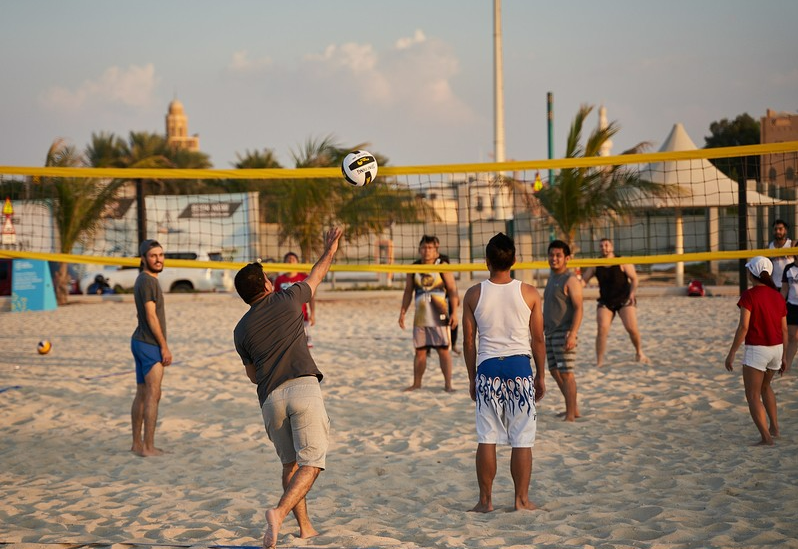 Kite Beach In Dubai Image 3