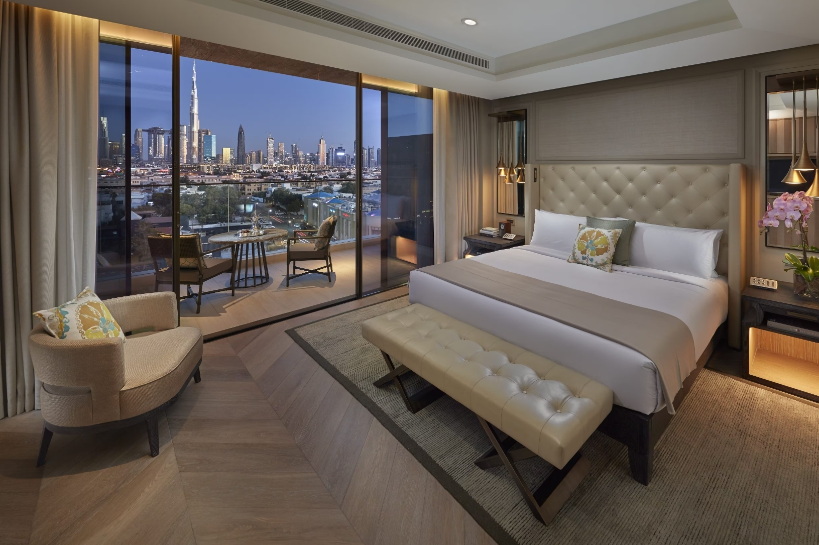 Mandarin Oriental Jumeira Hotel In Dubai Image 3