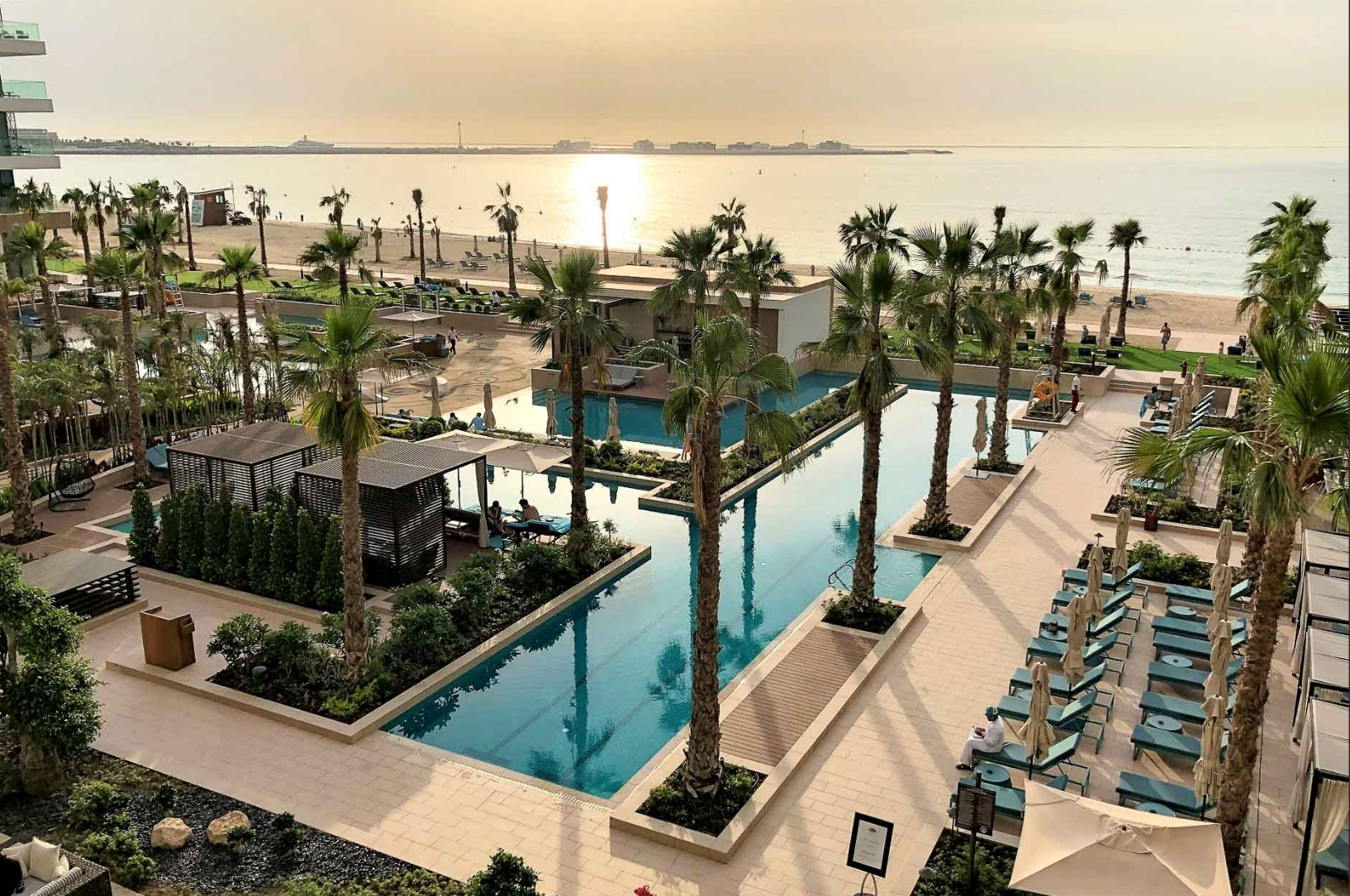 Mandarin Oriental Jumeira Hotel In Dubai Image 4