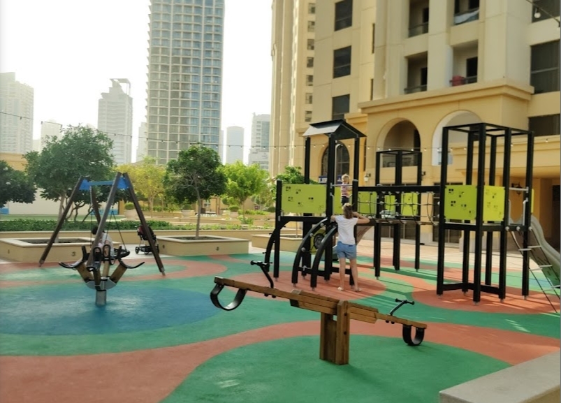 Best Free Playgrounds In JBR Dubai - Best Of Dubai