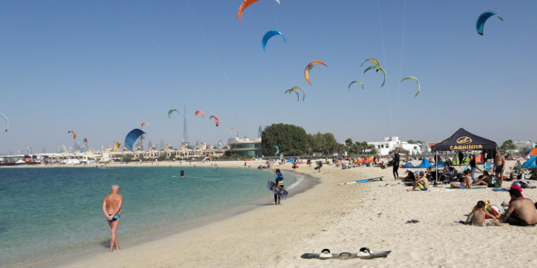 Nessnass Beach In Dubai Image 3