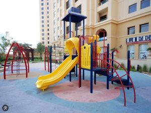 The Yellow Slide Park Amwaj JBR